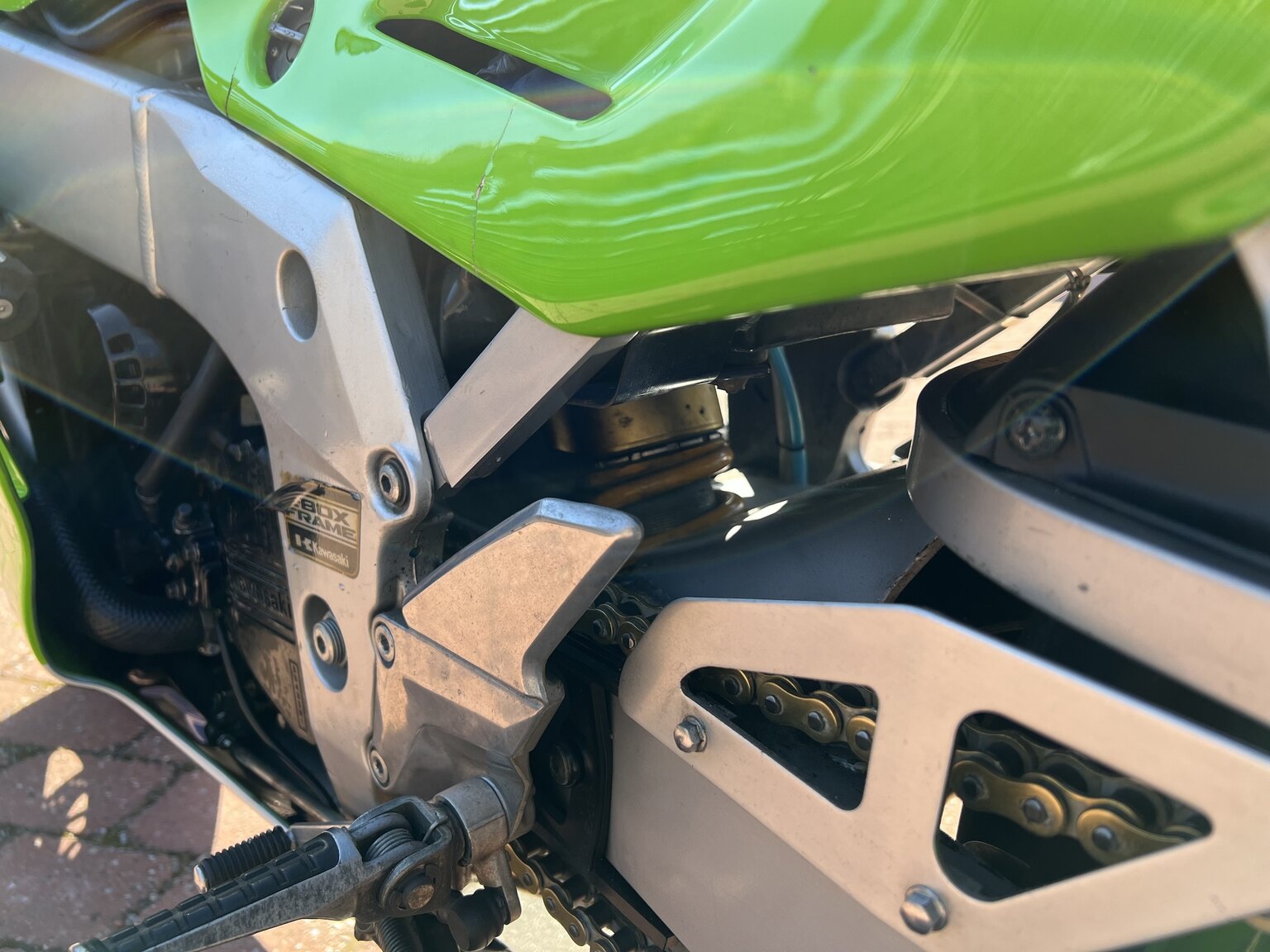 1989 Kawasaki ZXR 750 H1, Mekanik