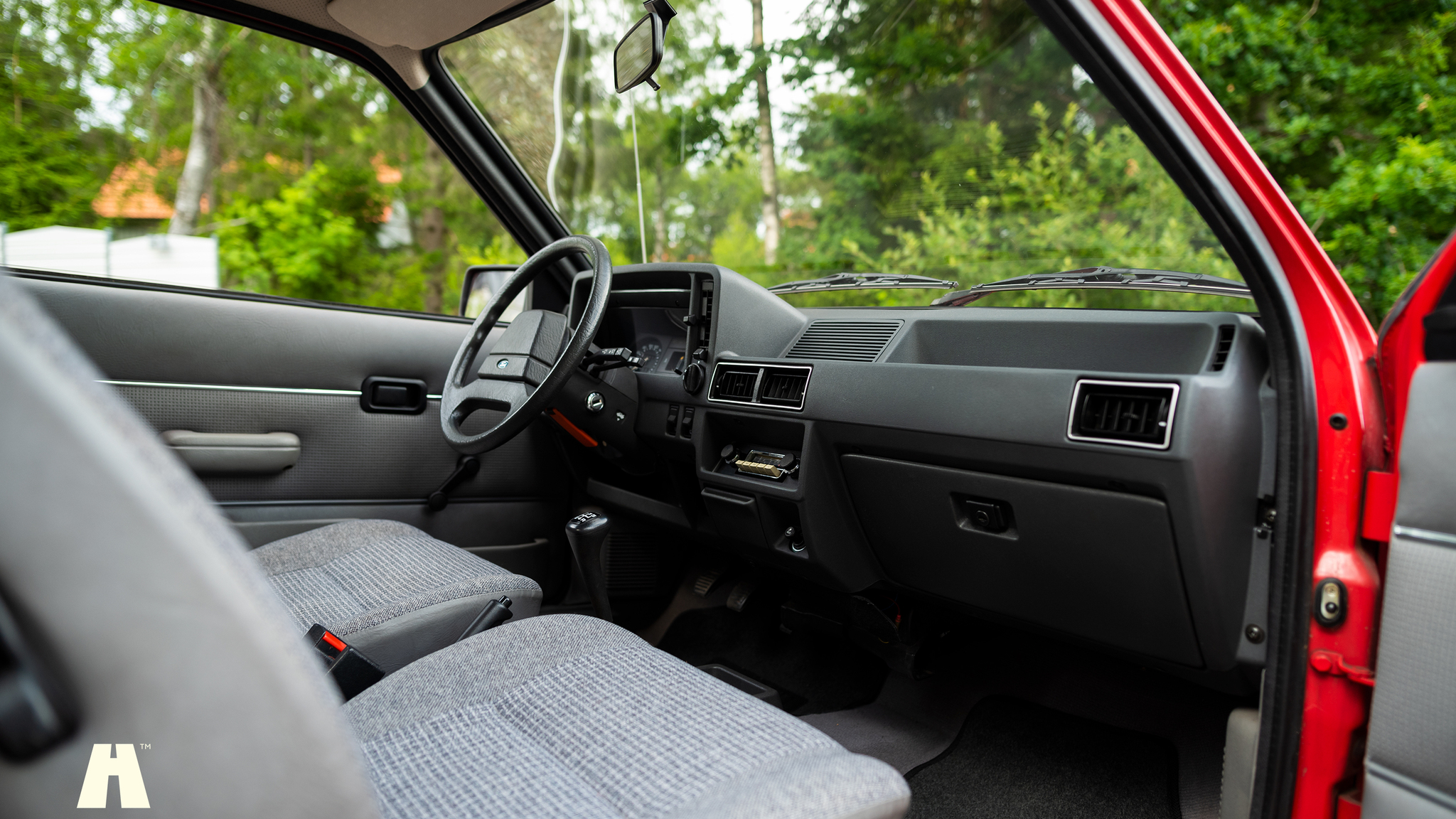 Interiörbild 1986 Ford Escort 1.6 Hatchback 3-door  (4)