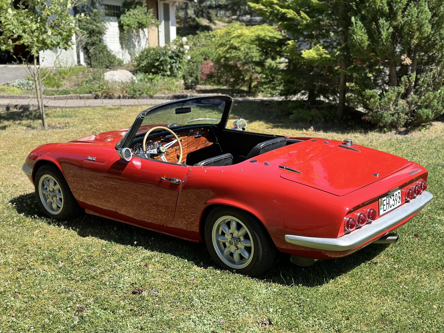 Exteriörbild på 1964 Lotus Elan S2