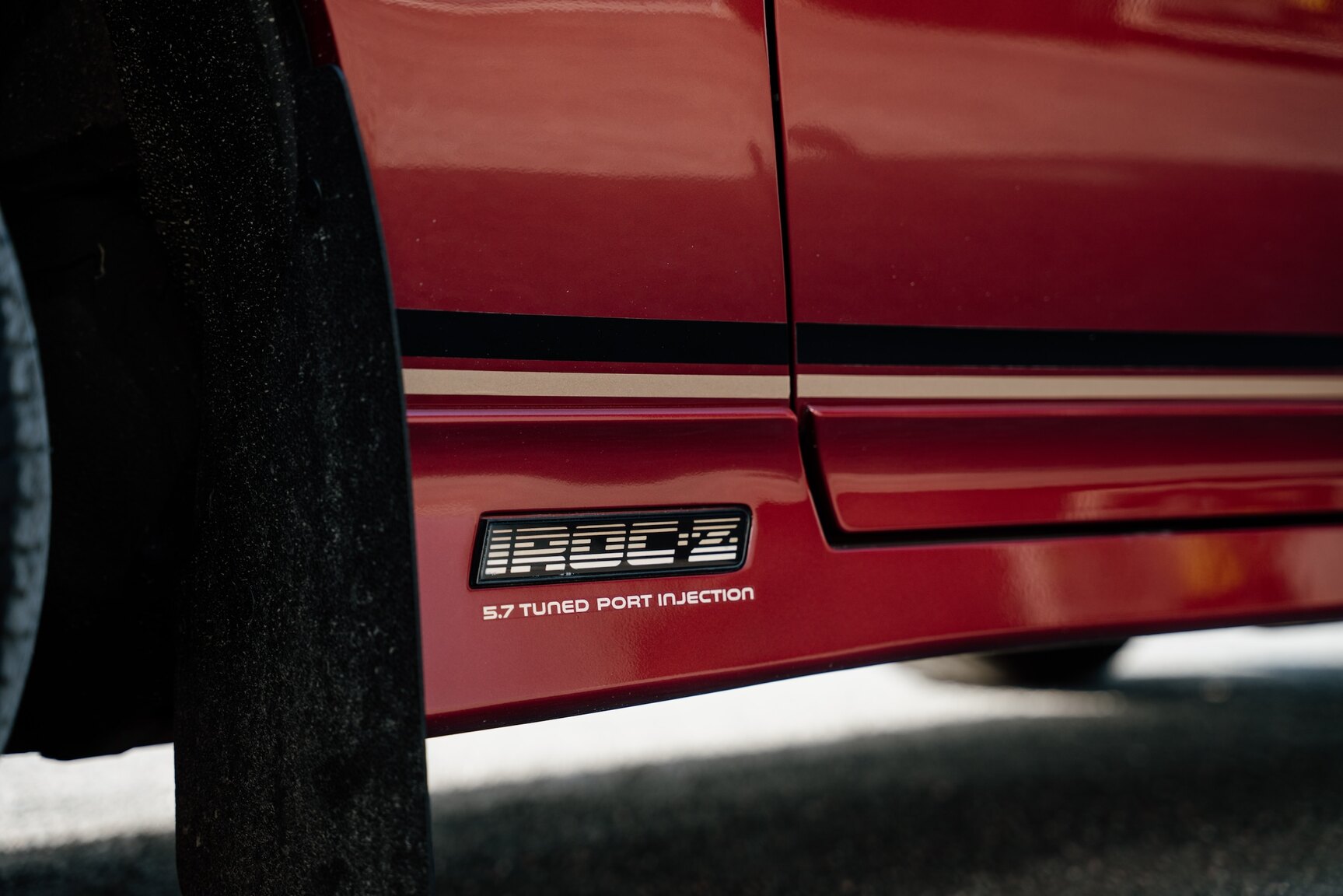 Exteriörbild på 1989 Chevrolet Camaro IROC-Z