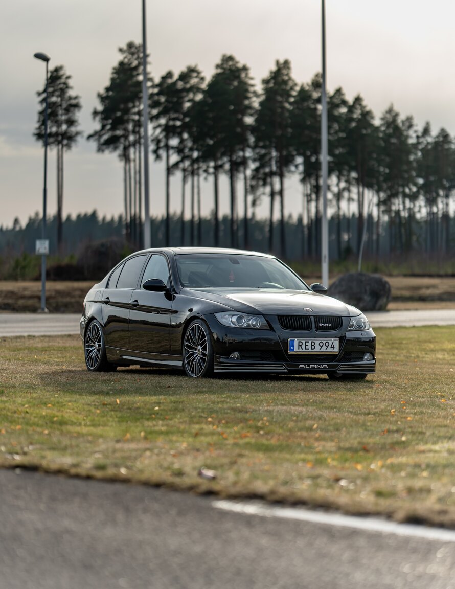 Exteriörbild på 2006 Alpina D3