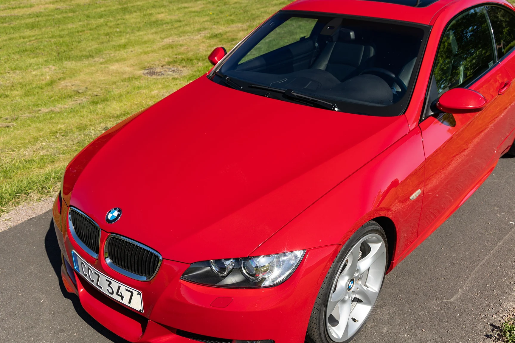 Exteriörbild på 2007 BMW 335i Coupé (21)