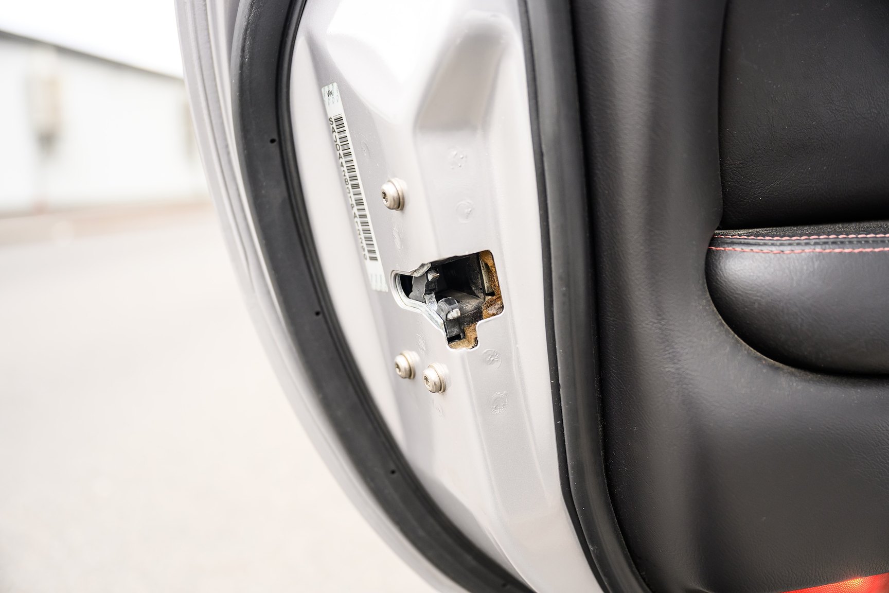 Interior image of 2001 Jaguar XKR Silverstone