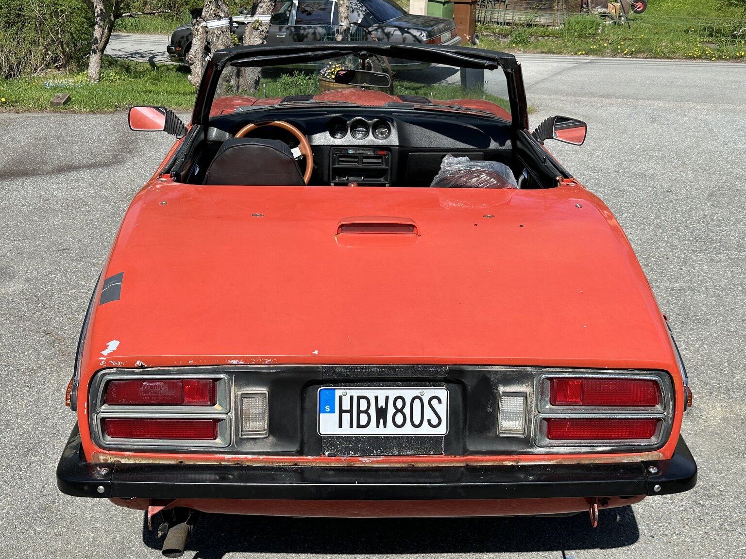 Exteriörbild på 1977 Datsun 280Z Griffith Z Roadster