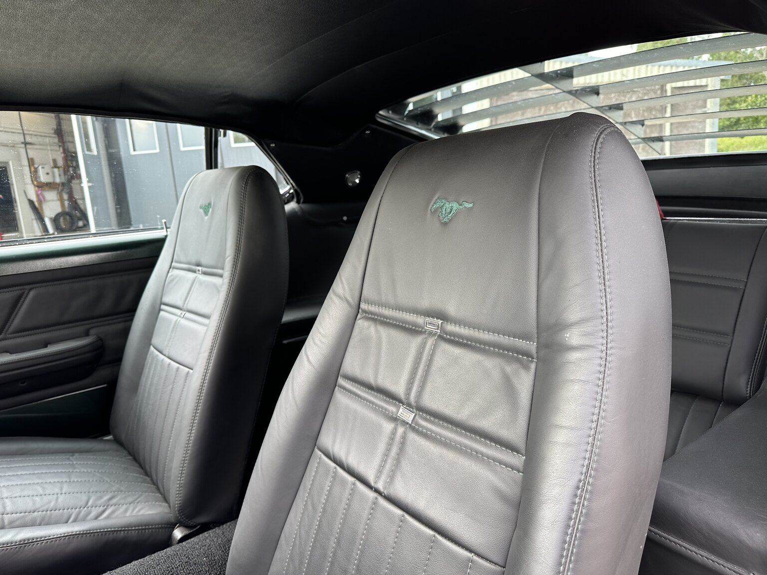 Interiörbild 1970 Ford Mustang Fastback SportsRoof 5.0 (3)