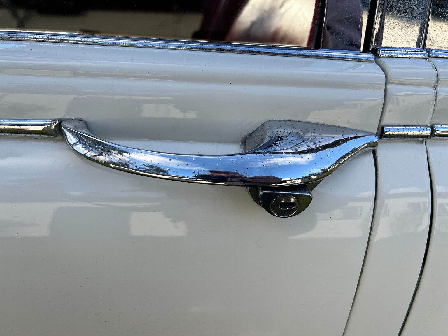 Aussenfoto 1963 Jaguar Mark II 3.8 Litre