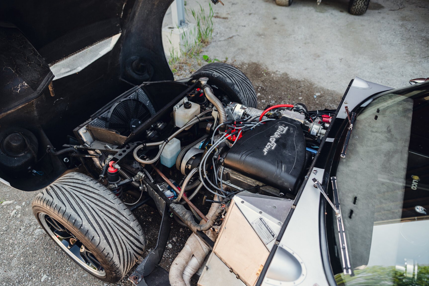 Image of 2006 Factory Five Daytona Coupe mechanics