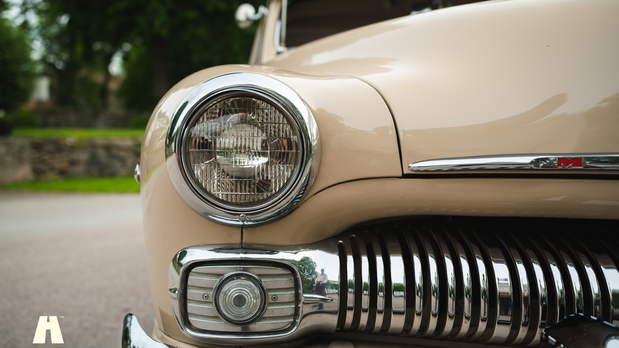 Aussenfoto 1950 Mercury Eight Sport Sedan