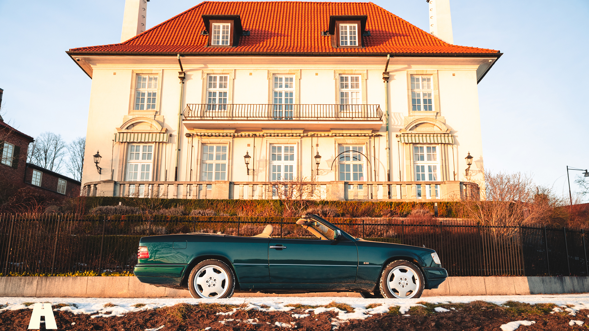 Aussenfoto 1995 Mercedes-Benz E320 Cabriolet 