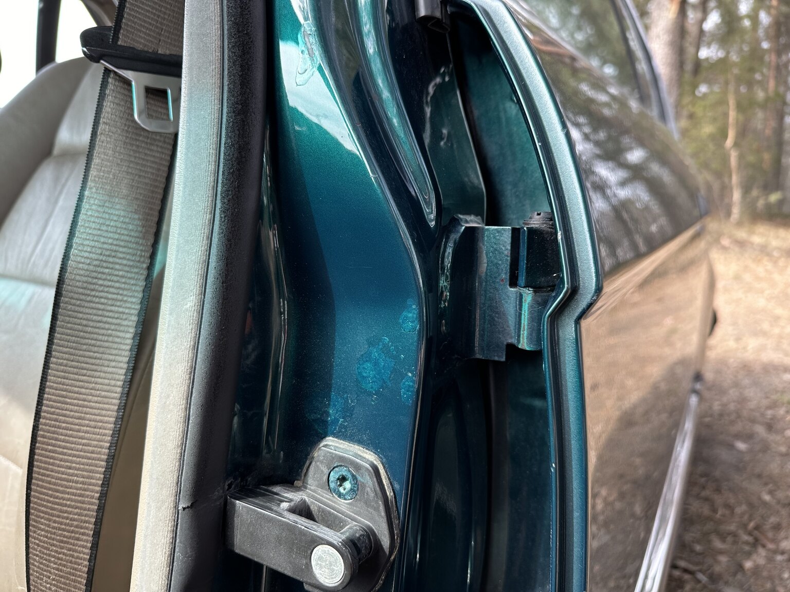 Interiörbild 1992 BMW 740iA