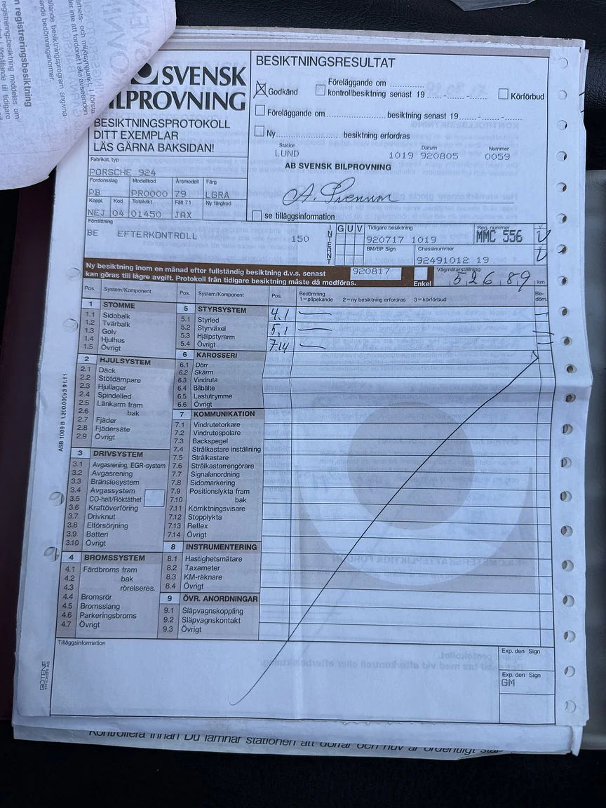 Exteriörbild på 1979 Porsche 924  (4)
