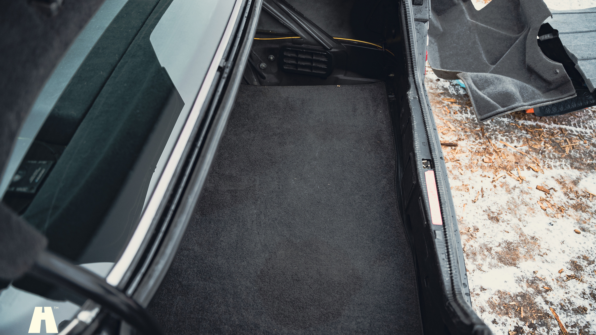 Interiörbild 1990 Mercedes 300 CE-24