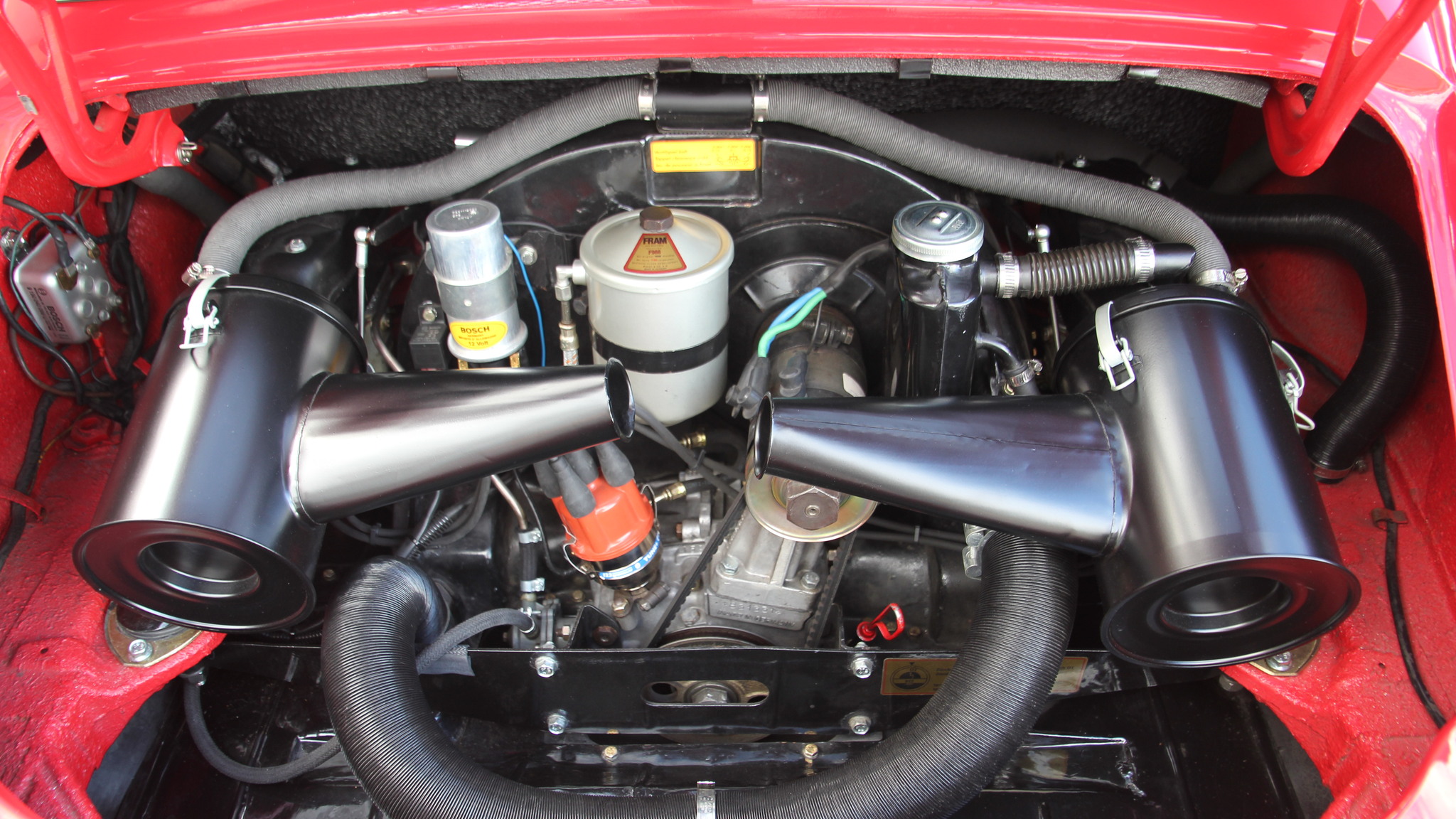 1966 Porsche 912, Mekanik