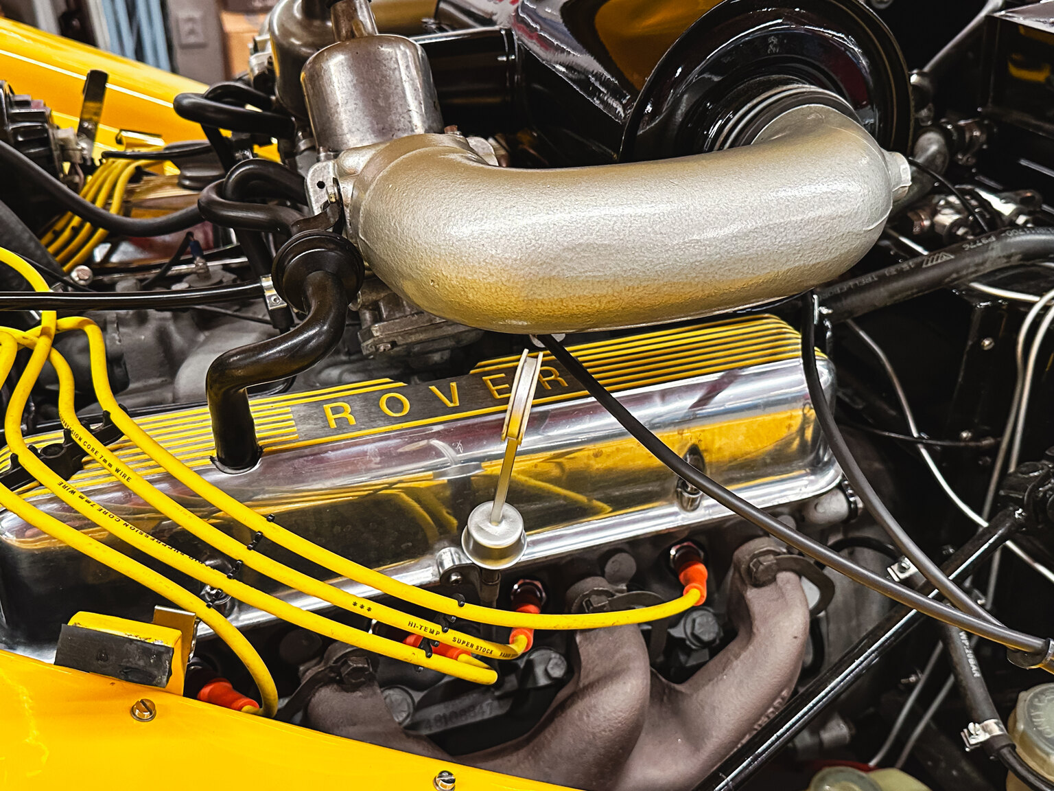Image of 1974 Morgan +8 mechanics