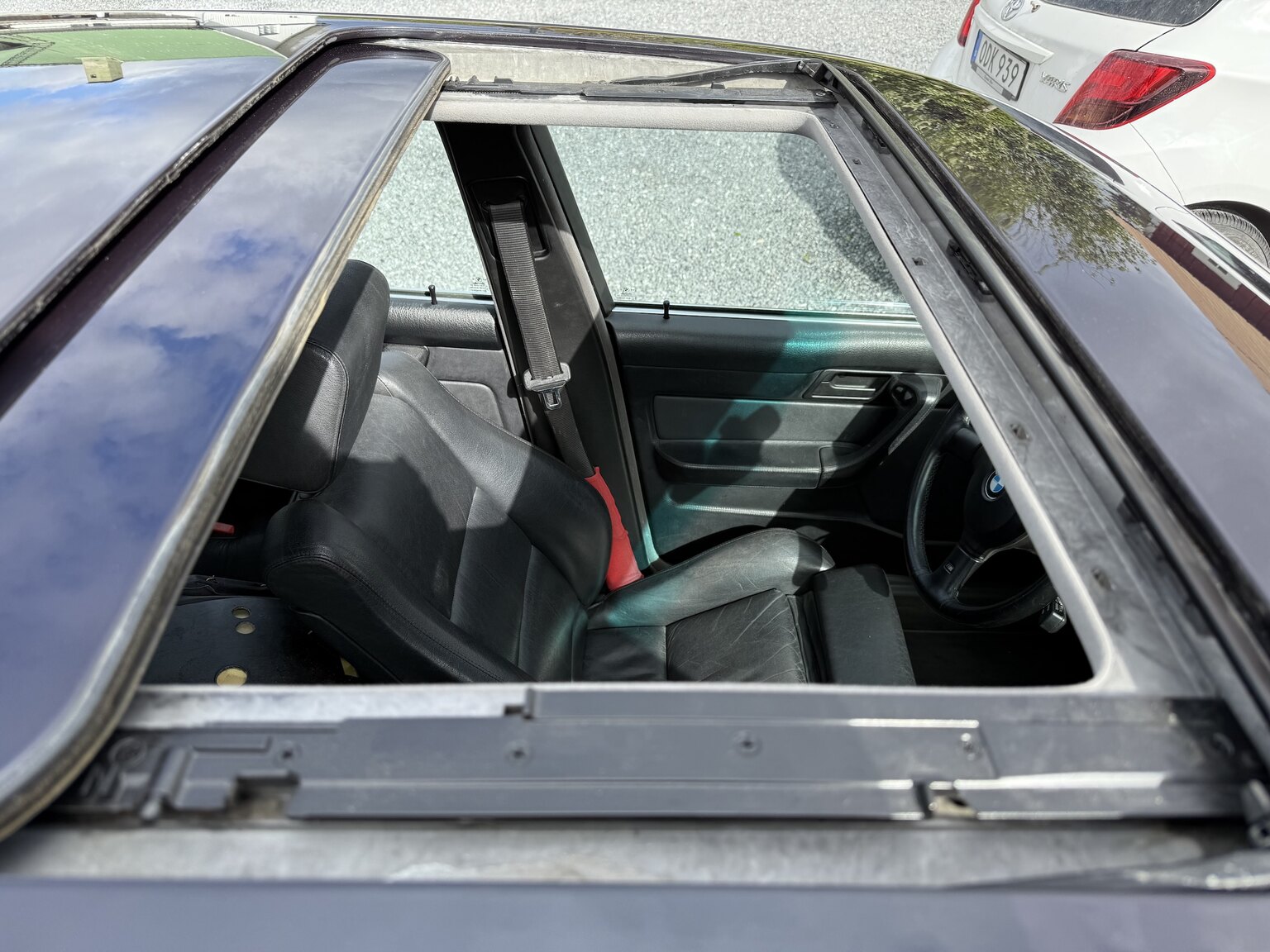 Interiörbild 1989 BMW M5