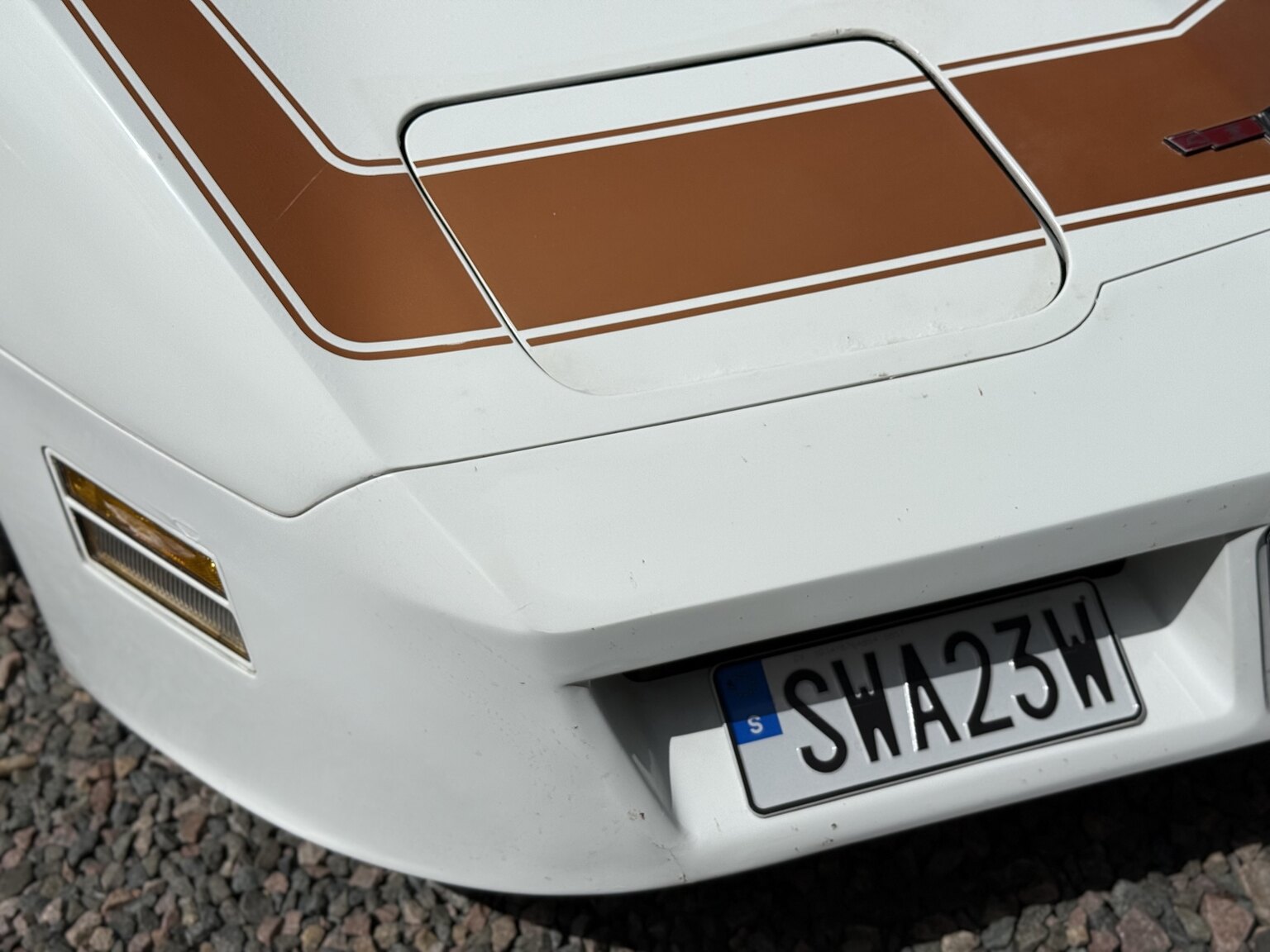 Exterior image of 1981 Chevrolet Corvette