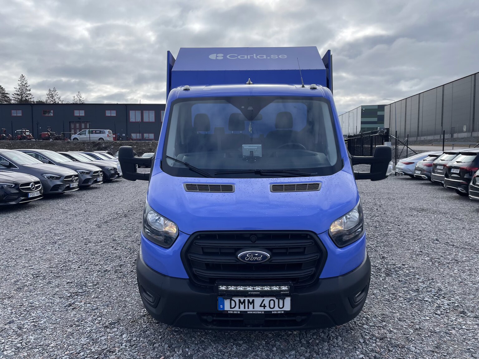 Aussenfoto 2022 Ford Transit fordonstransport