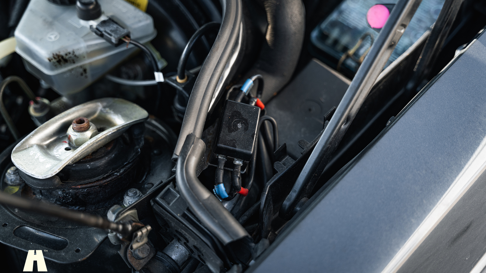 Image of 1992 Mercedes-Benz 190E 2.5-16 Cosworth mechanics