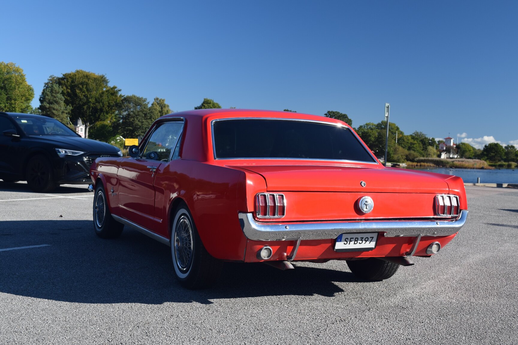 Aussenfoto 1965 Ford Mustang 