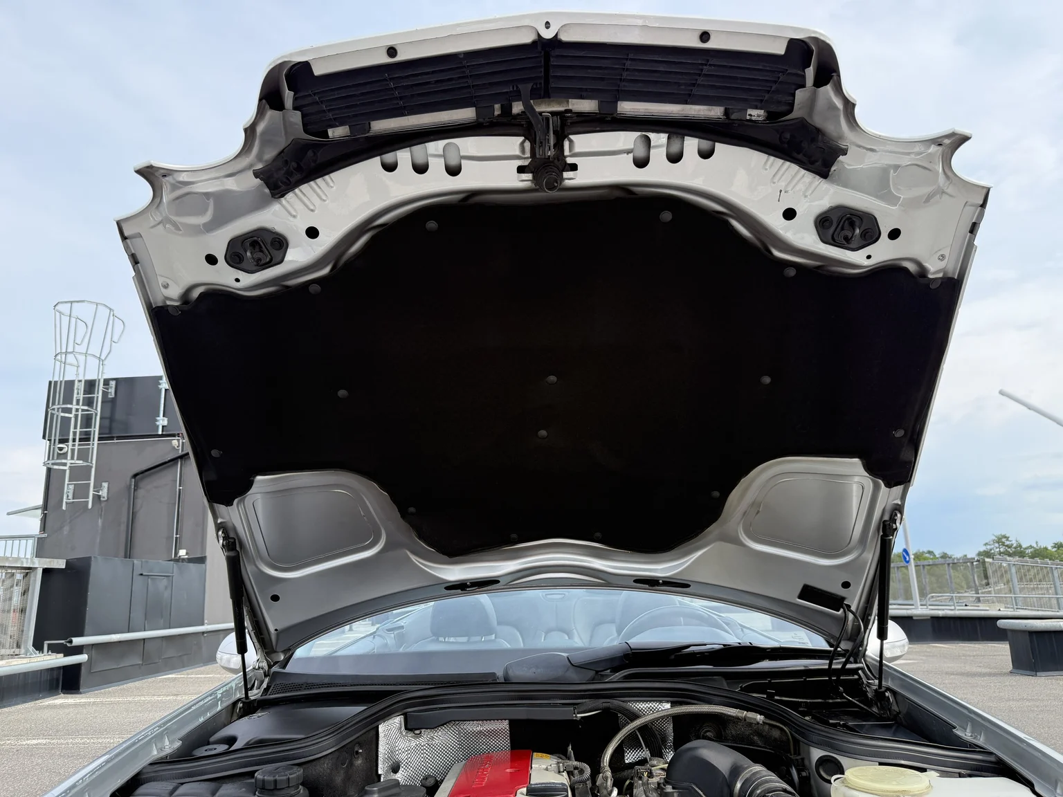 Image of 2001 MERCEDES-BENZ CLK 230 Kompressor Cabriolet mechanics (9)
