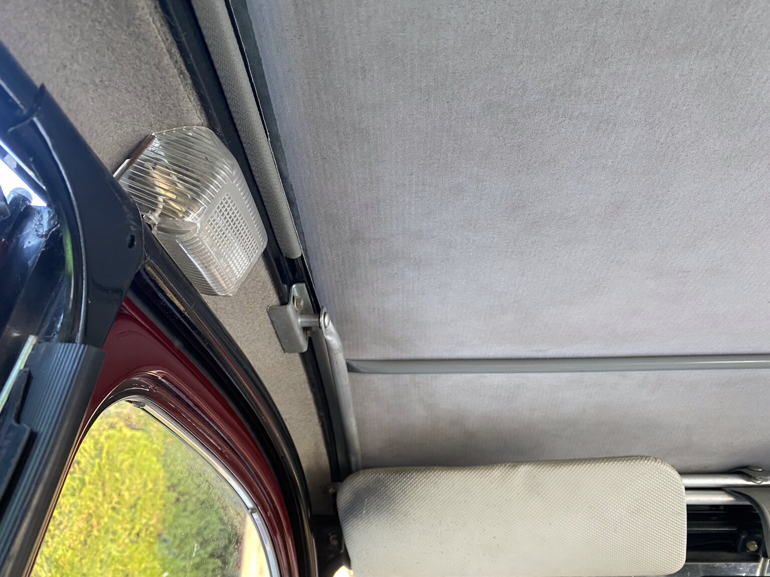 Interiörbild 1986 Citroën 2CV6 Charleston