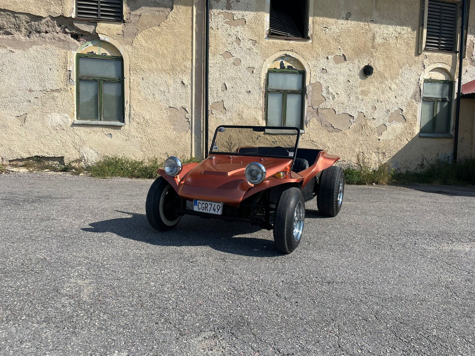 Aussenfoto 1968 Volkswagen Beach Buggy