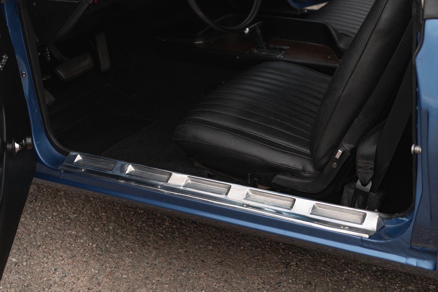 Interior image of 1972 Plymouth Cuda 340/408