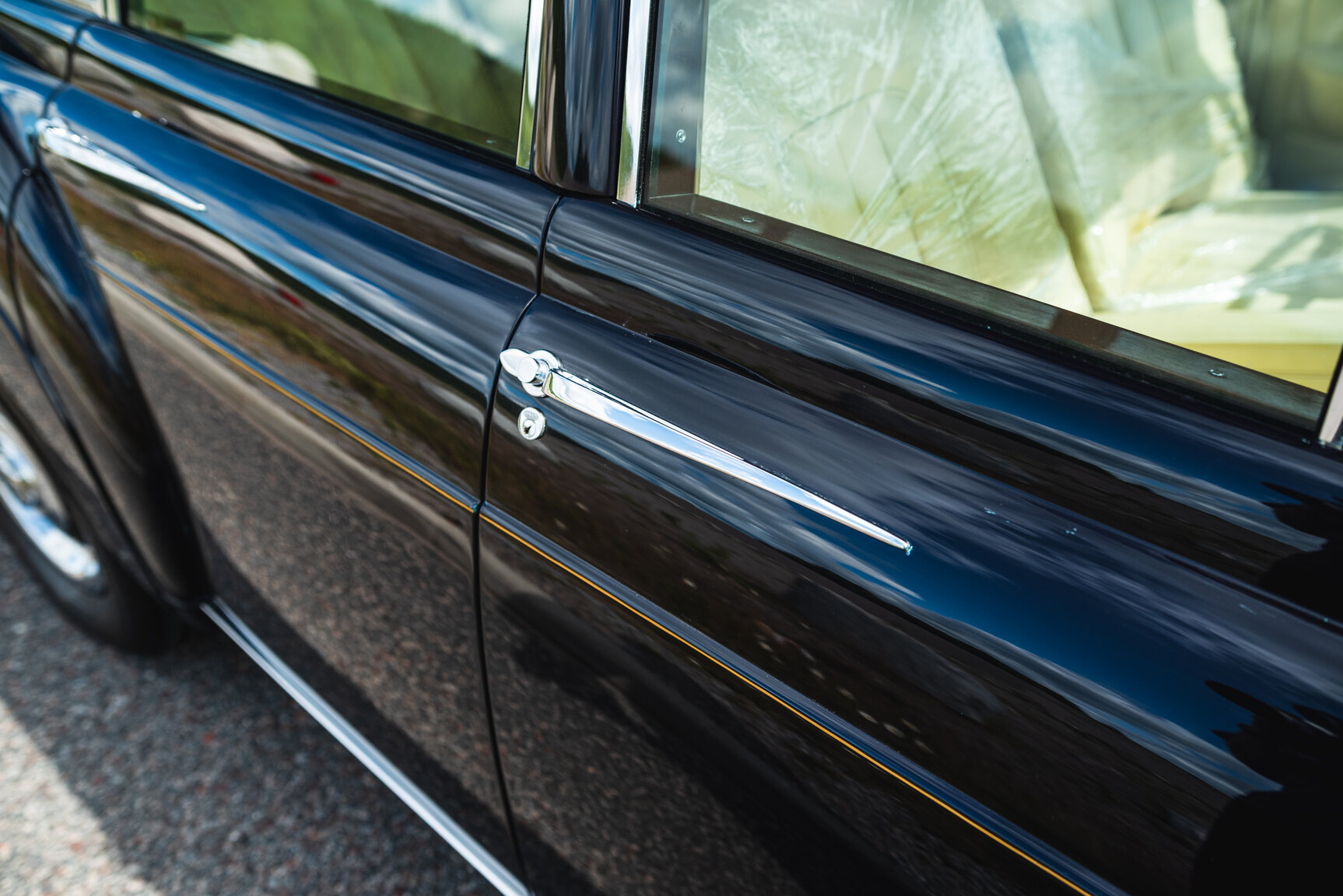 Exteriörbild på 1960 Bentley S2 Continental 