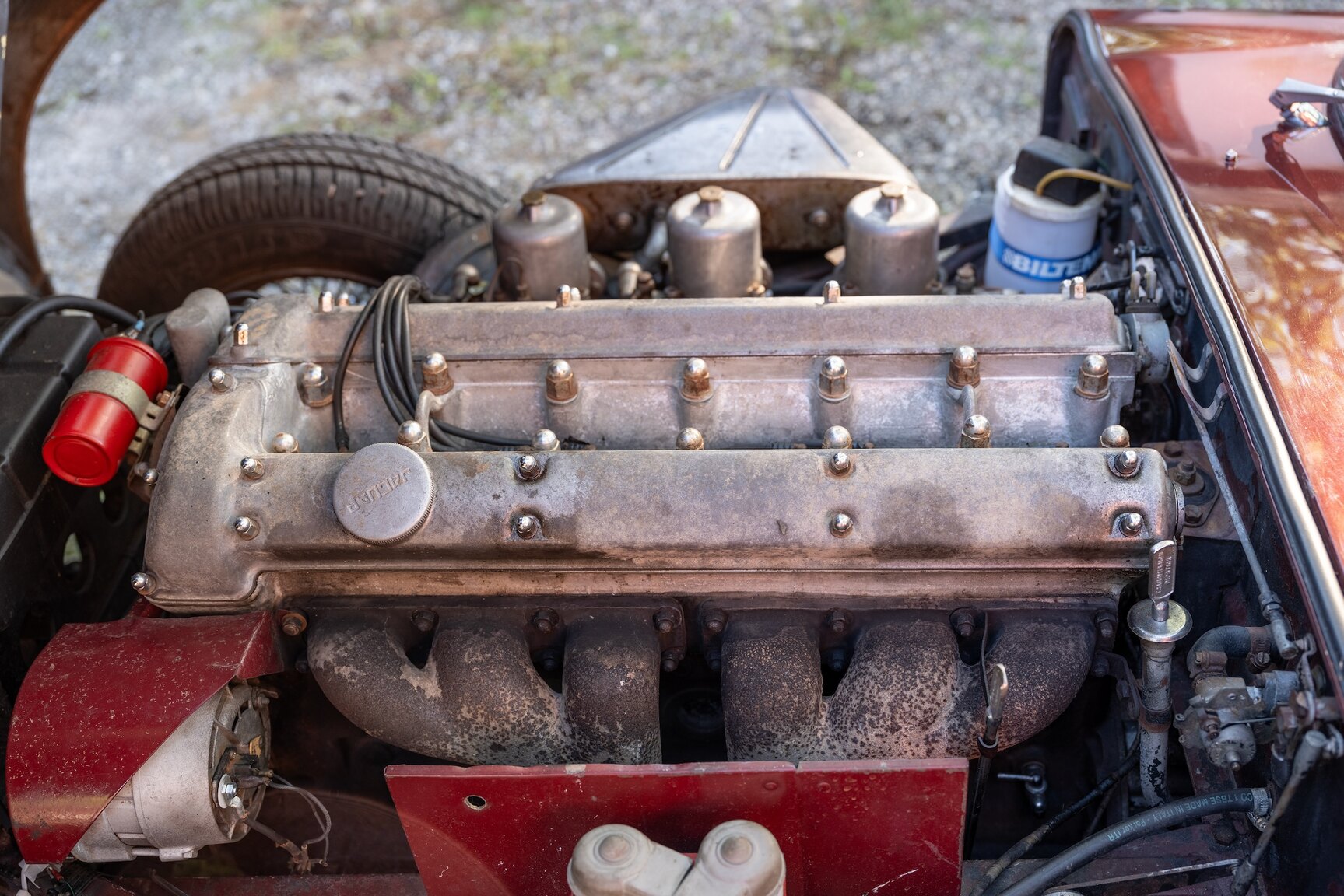1966 Jaguar E-Type Series 1 4.2, Mekanik