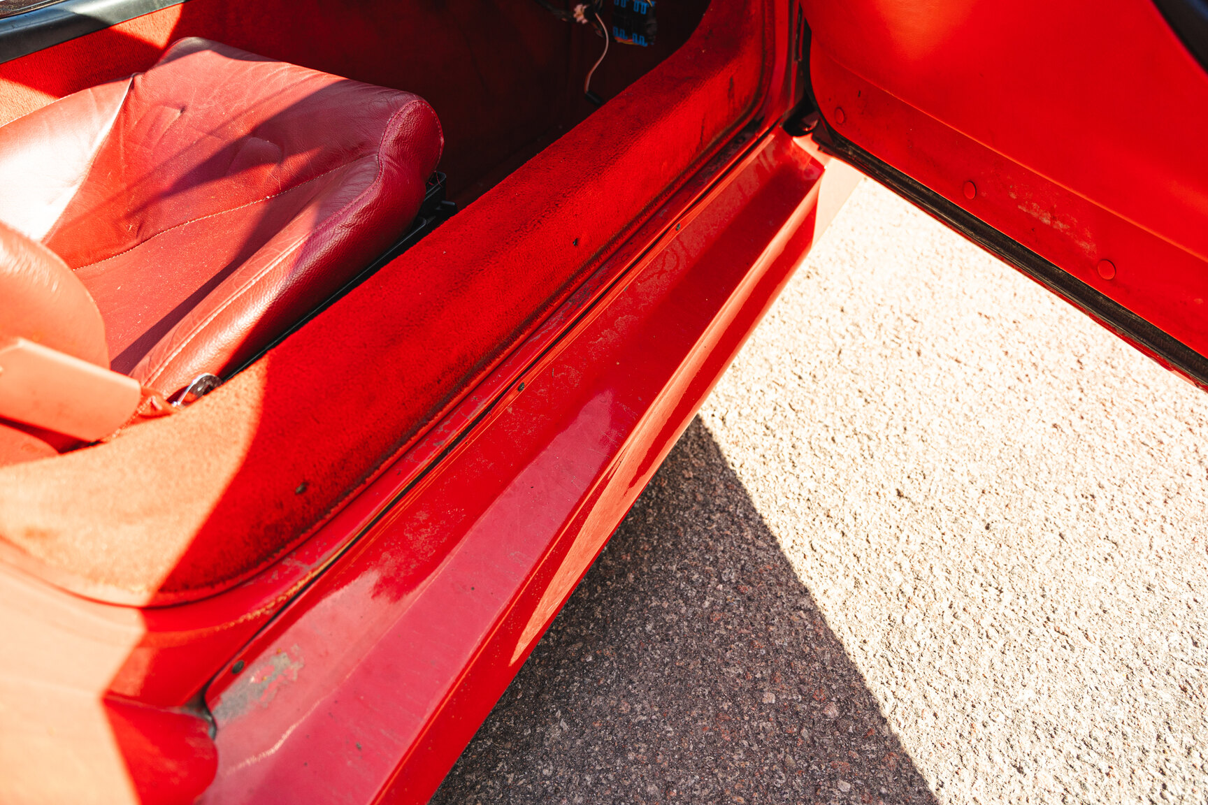 Interiörbild 1994 Chevrolet Corvette C4