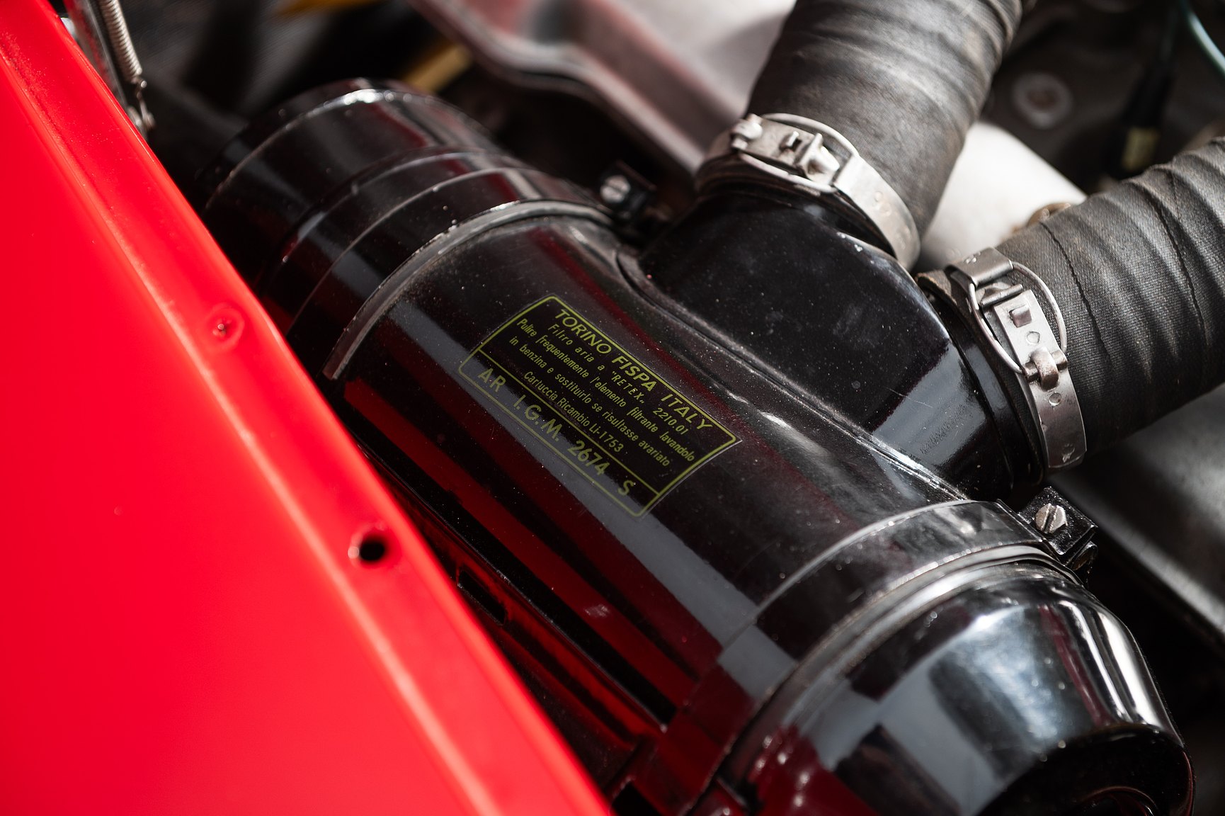 Image of 1962 Alfa Romeo Giulia Sprint 1600 mechanics