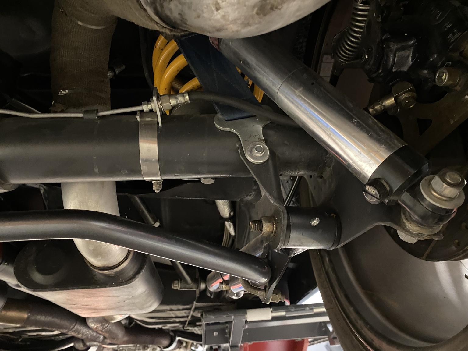 Image of 1966 Chevrolet Chevelle Malibu Pro Touring (37) mechanics