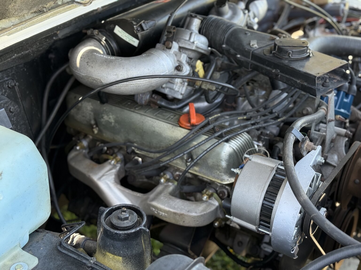 Image of 1985 Land Rover Range Rover 3.5 V8 mechanics