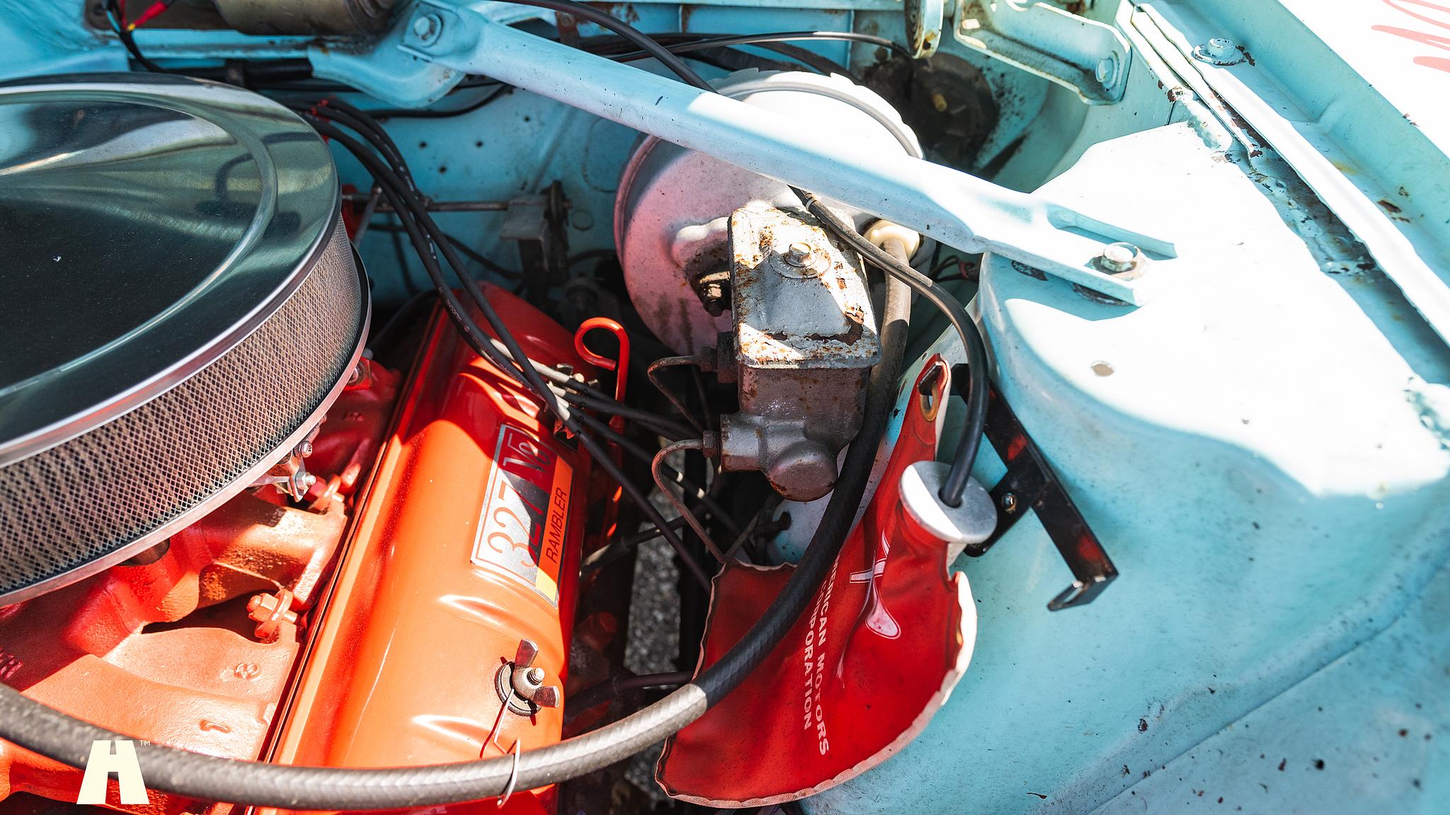 Image of 1965 AMC Rambler Marlin 327 CUI 5.4 V8 mechanics