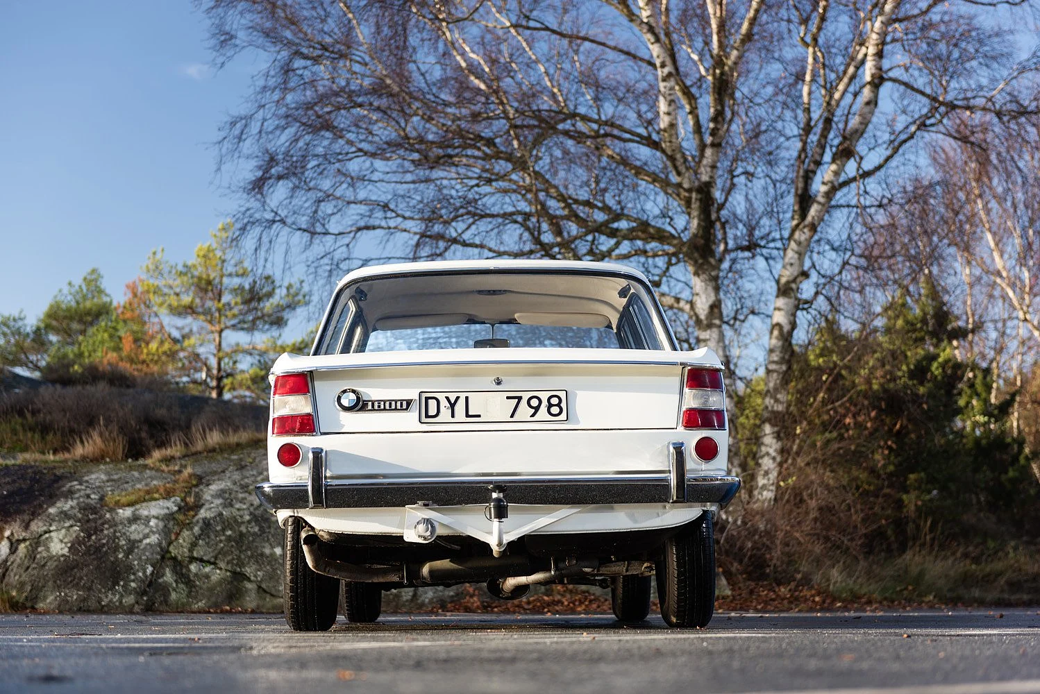 Exteriörbild på 1964 BMW 1800 (71)