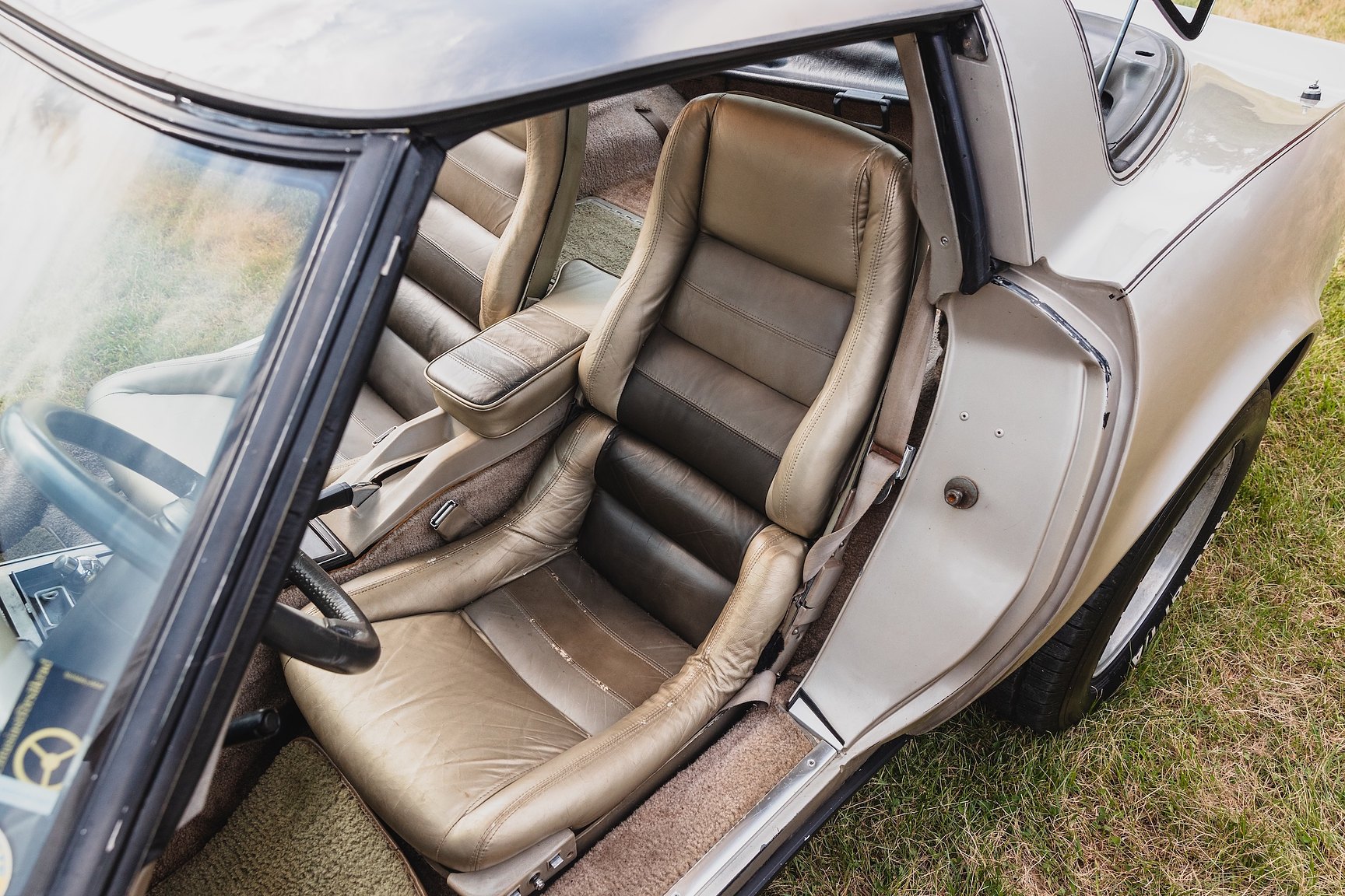 Interior image of 1982 Chevrolet Corvette Collector Edition