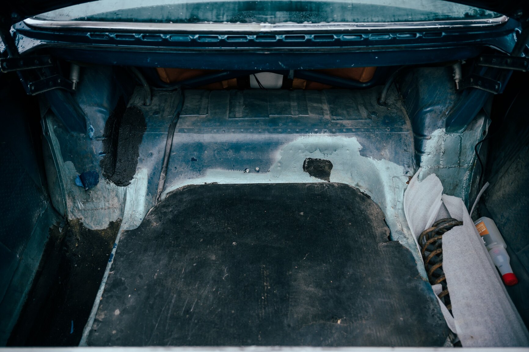 Innenraumfoto von 1973 Volvo 164E 3.2