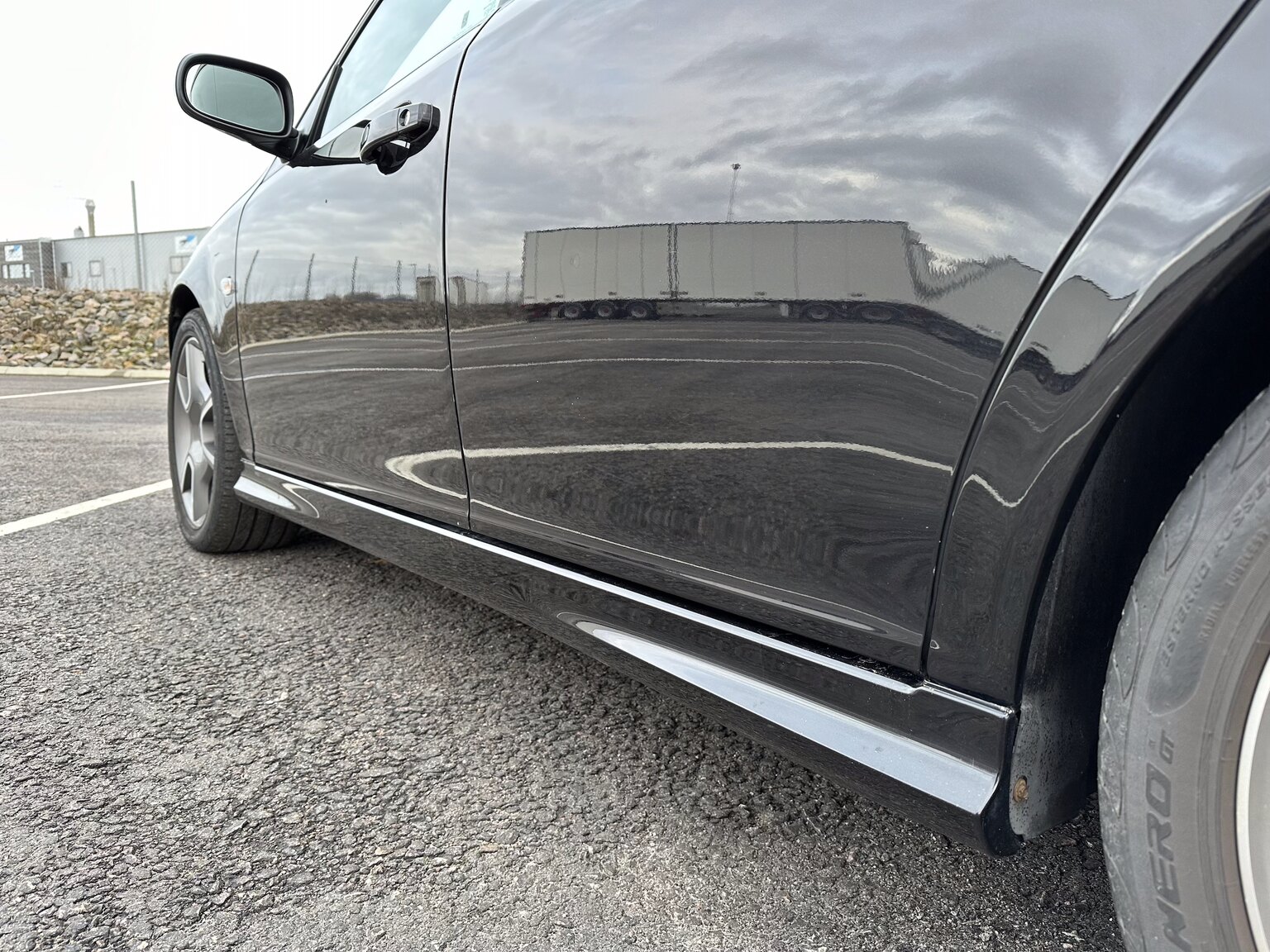 Exteriörbild på 2008 Saab 9-3 Turbo X
