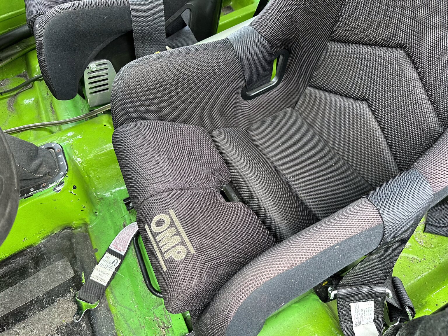 Interior image of 1970 Dodge Challenger Race Car