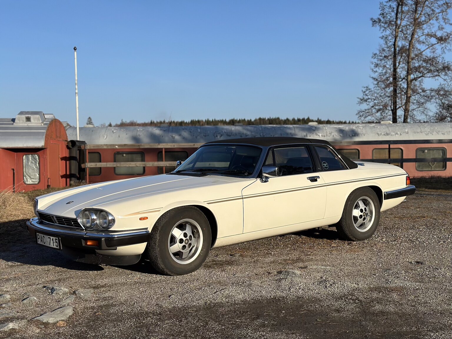 Aussenfoto 1985 Jaguar XJ-SC