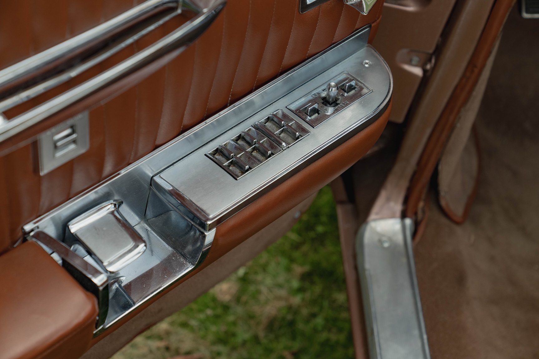 Interiörbild 1962 Cadillac Eldorado Biarritz