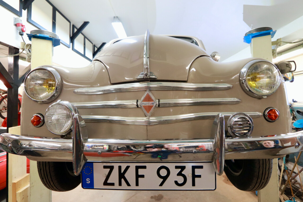 Exteriörbild på 1959 Renault 4CV