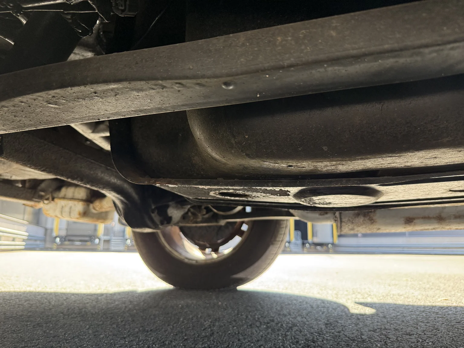 1998 Land Rover Range Rover P38 (20), Mekanik