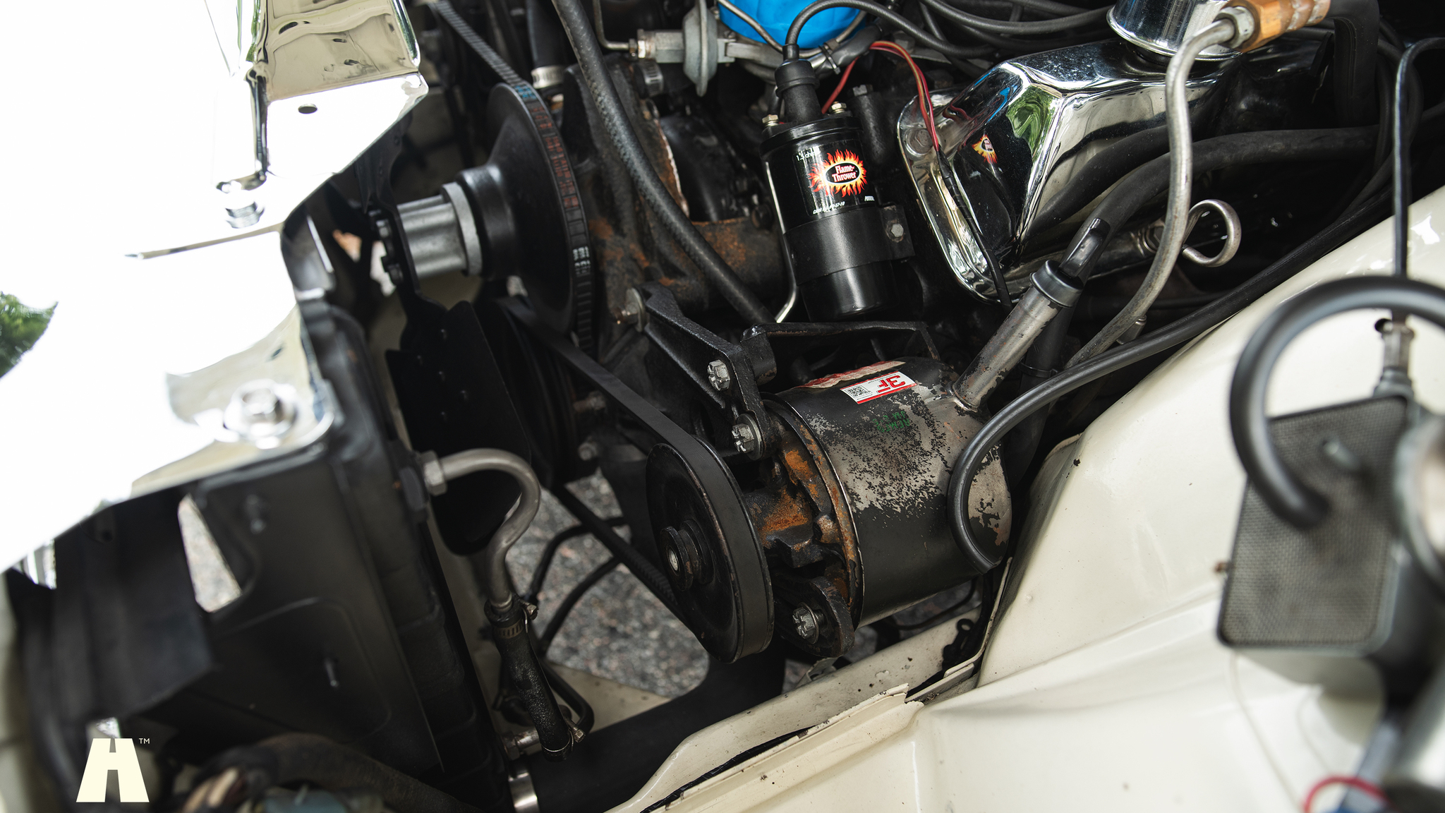 Image of 1965 Ford Thunderbird (21) mechanics