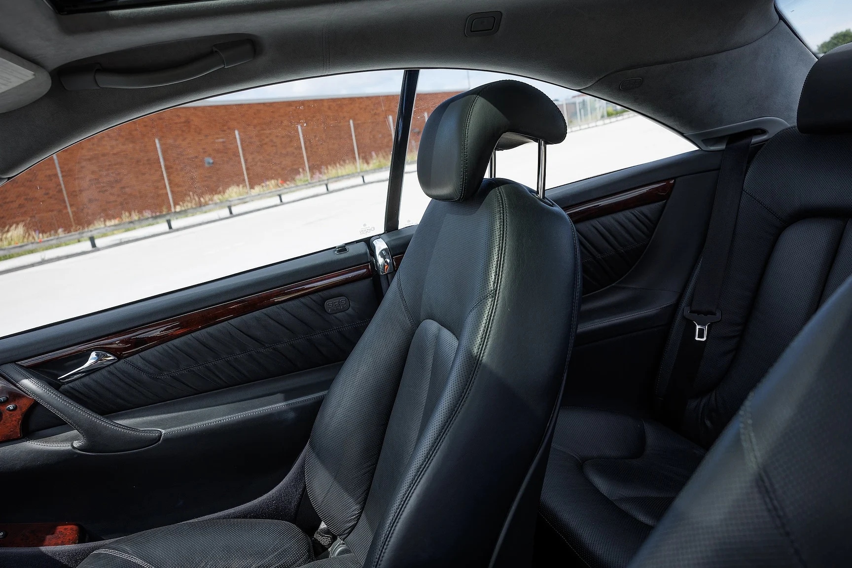 Interiörbild 2000 Mercedes-Benz CL 600 (23)