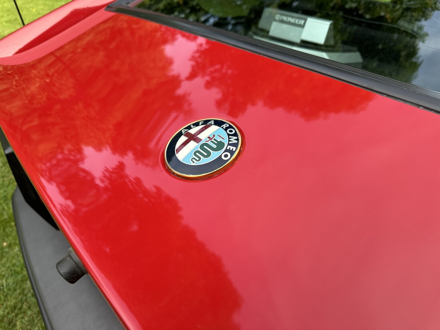 Exteriörbild på 1984 Alfa Romeo GTV 6 2.5