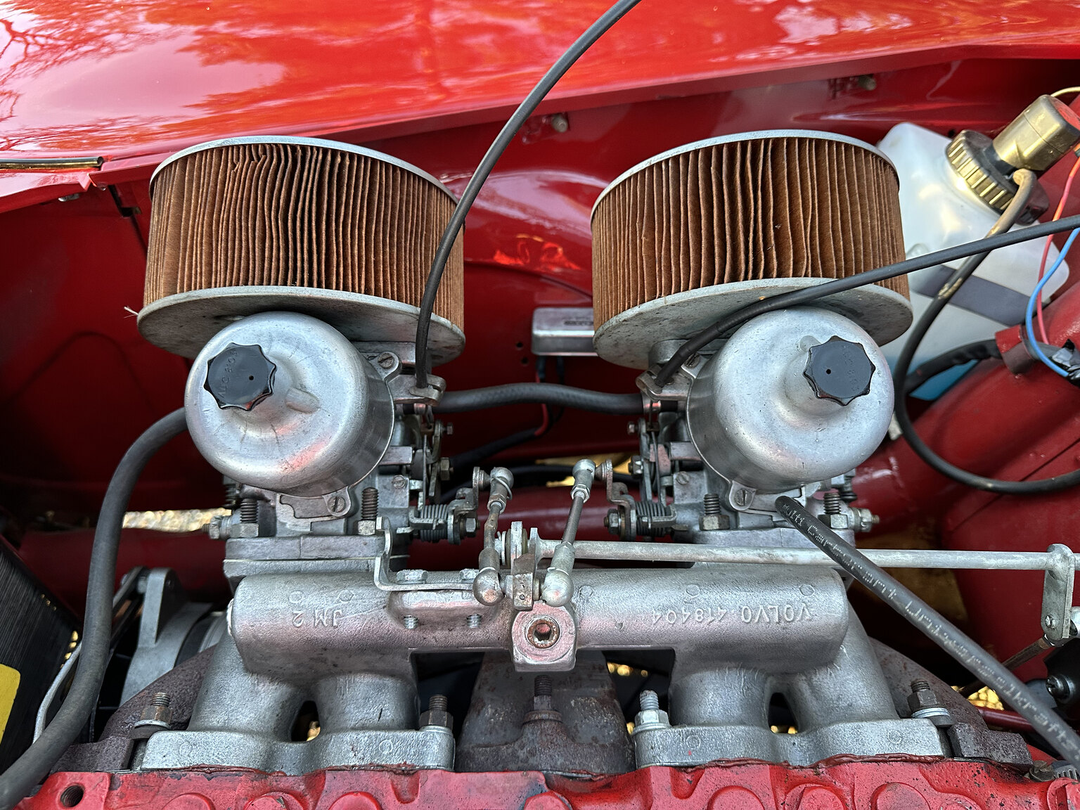 1965 Volvo PV 544 Sport, Mekanik