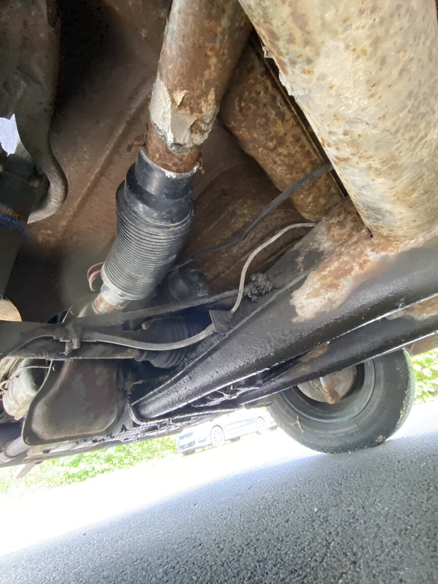 Image of 1955 Volkswagen Beetle 1200 mechanics
