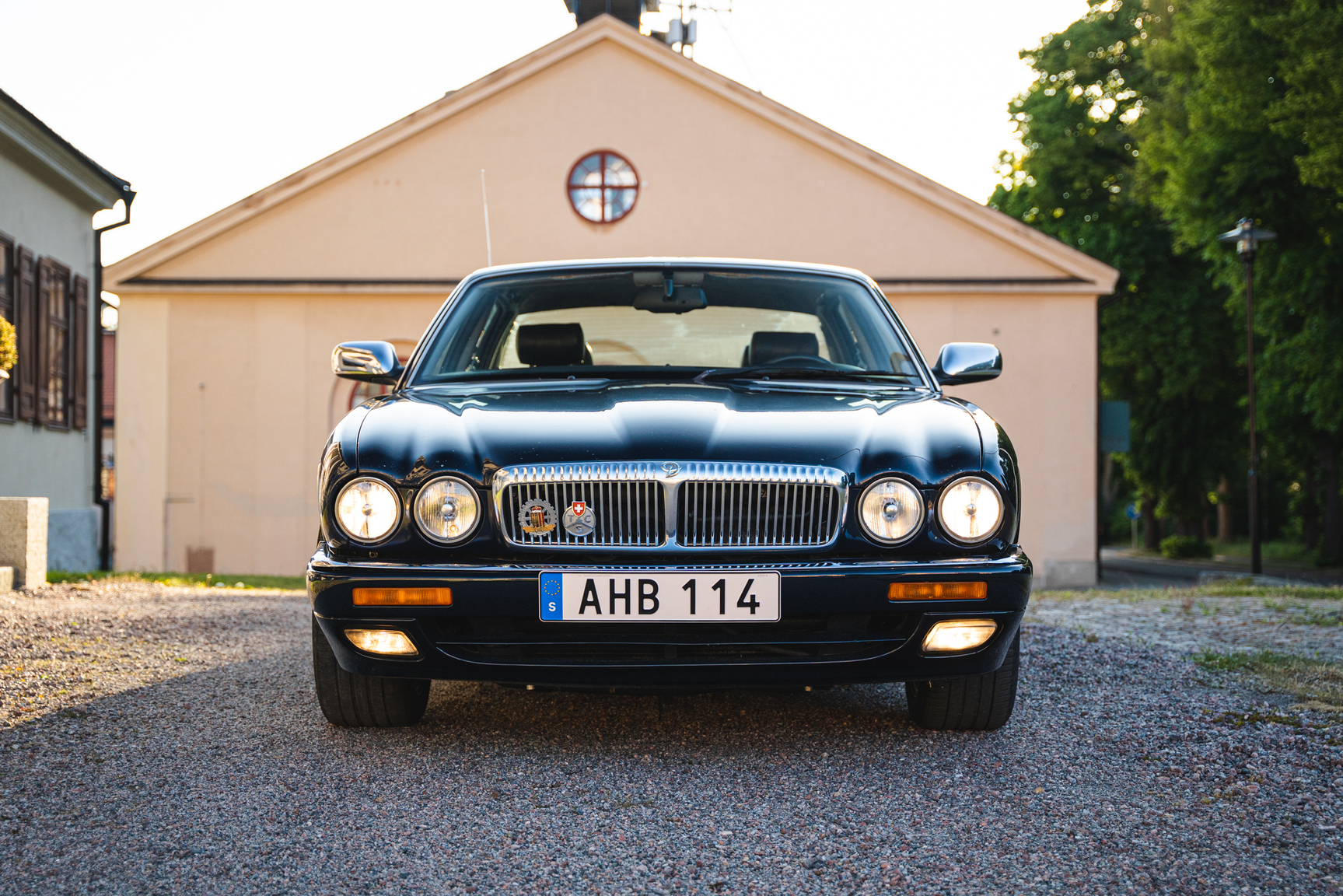 Exterior image of 1995 Jaguar XJ Double SIX