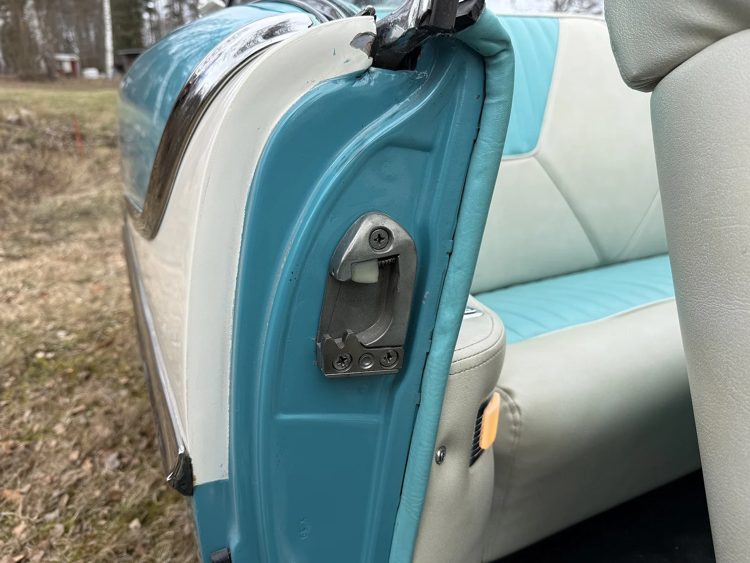 Interiörbild 1955 Oldsmobile Super 88 (53)